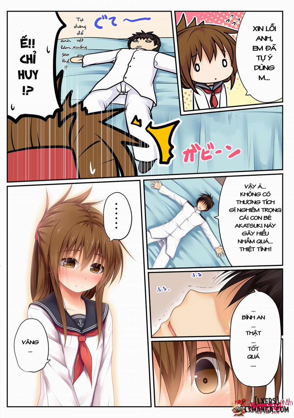 Inazuma Wa Tenshi Oneshot trang 3