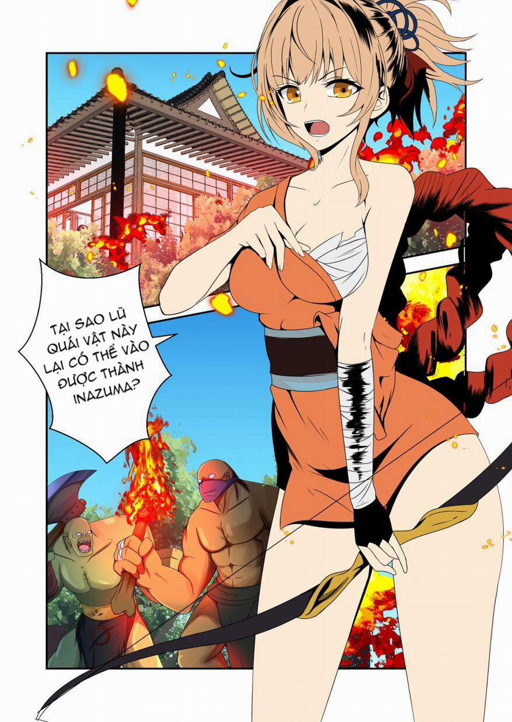 Inazuma War 1 trang 3