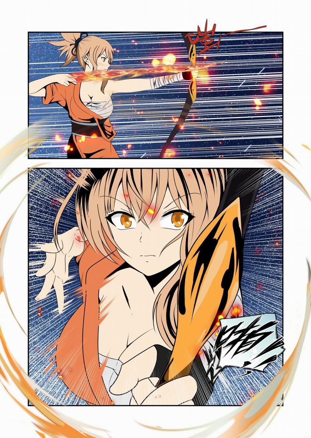 Inazuma War 1 trang 5