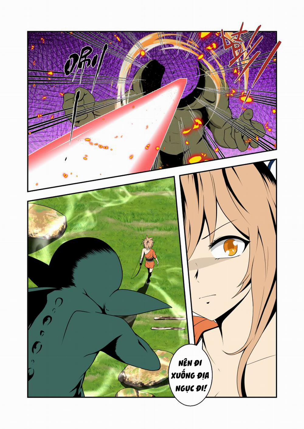 Inazuma War 1 trang 6