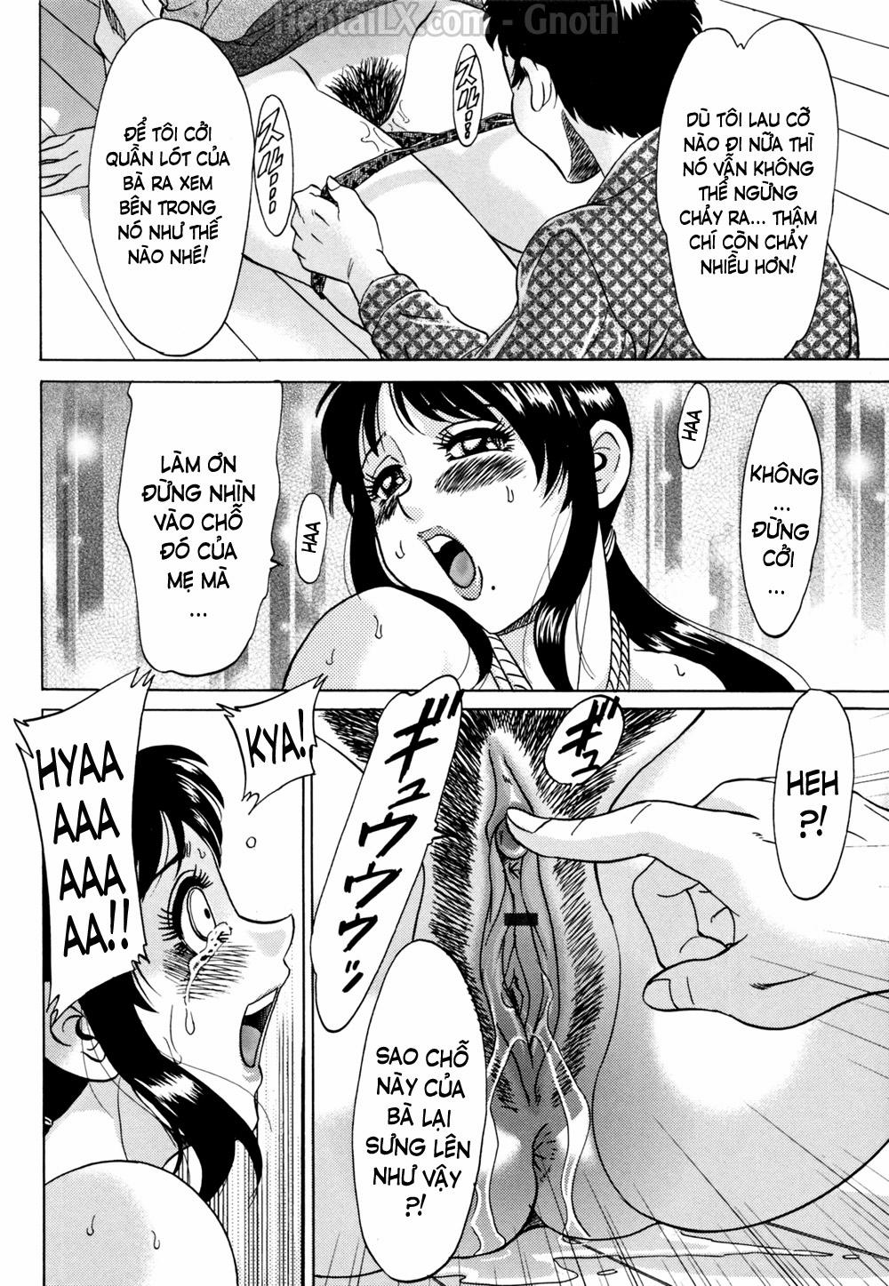 Inbo Shiiku - Slave Mother Rape 2 trang 14