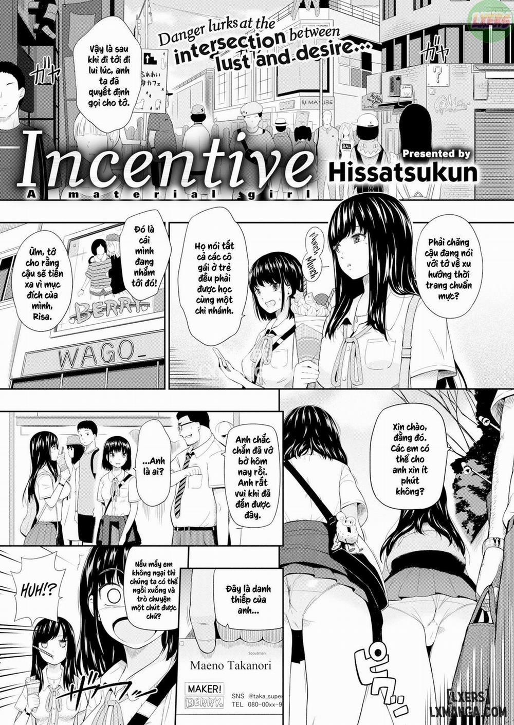 Incentive Oneshot trang 20