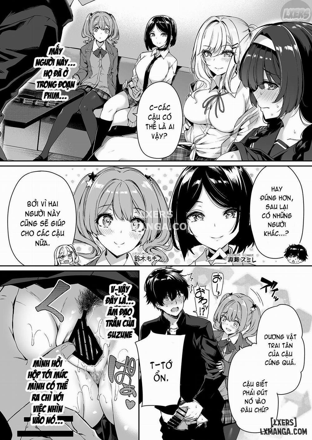 InCha Couple ga You Gal-tachi to SEX Training Suru Hanashi 1 trang 15