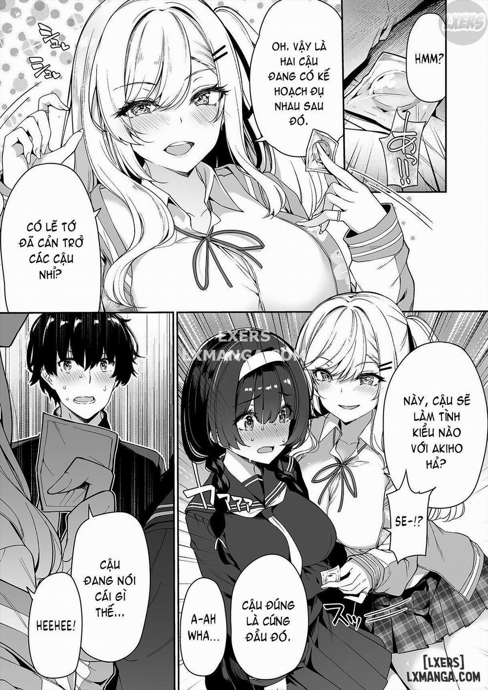 InCha Couple ga You Gal-tachi to SEX Training Suru Hanashi 1 trang 8