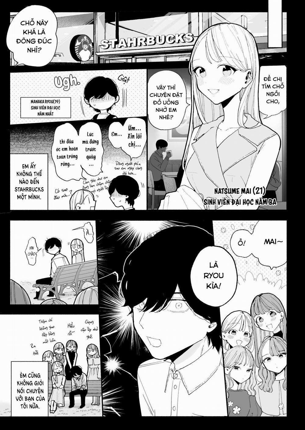 InCha Kareshi no Ryou-kun wa Watashi no Koto o Yorokoba Setai Chương 1 Trang 5