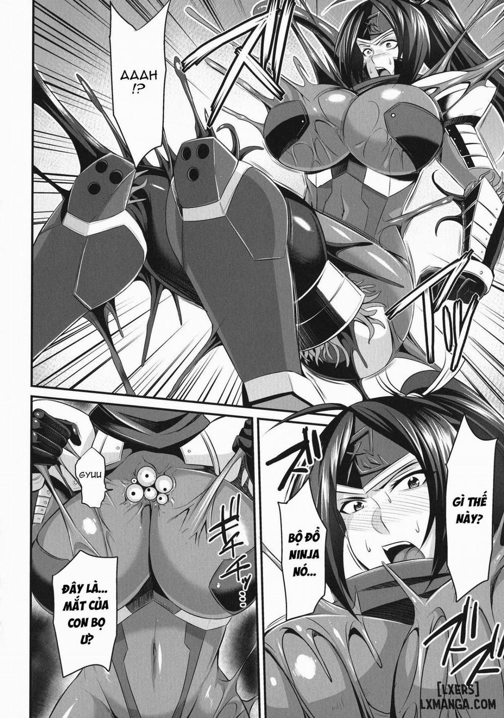 Inchuu no Naedoko Oneshot trang 5