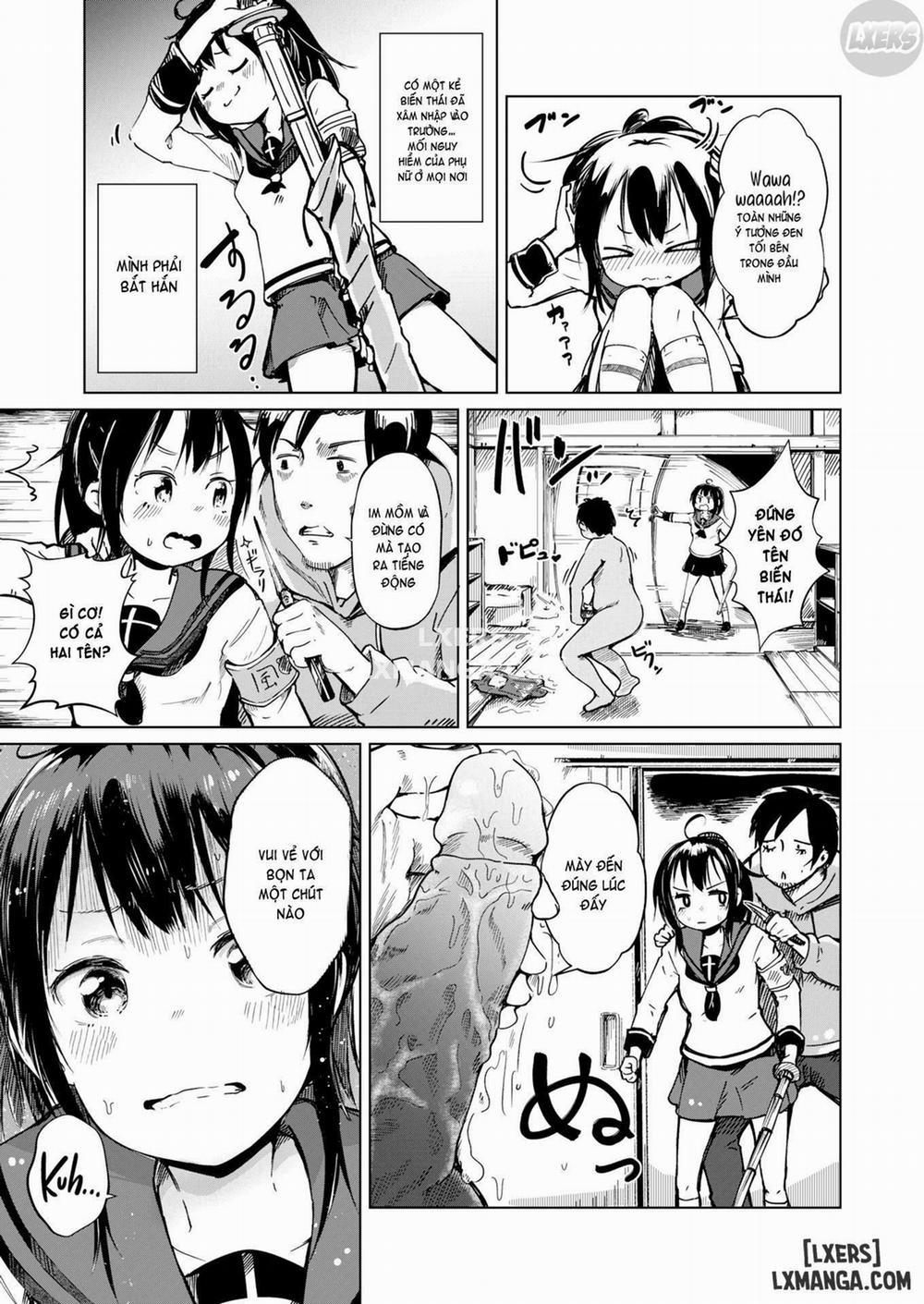 Incident Outbreak!! ~Pervert VS Hentai Oneshot trang 2