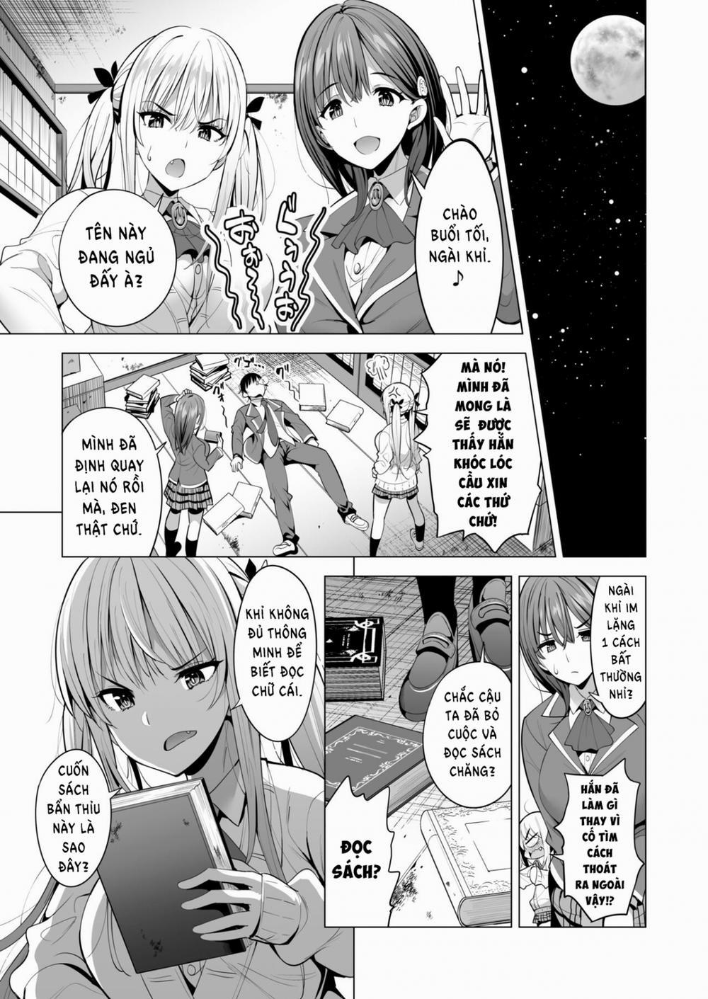 Incubus ka Shita Ore ga JK Aite ni Gyakushuu Seikatsu! Chương Oneshot Trang 11