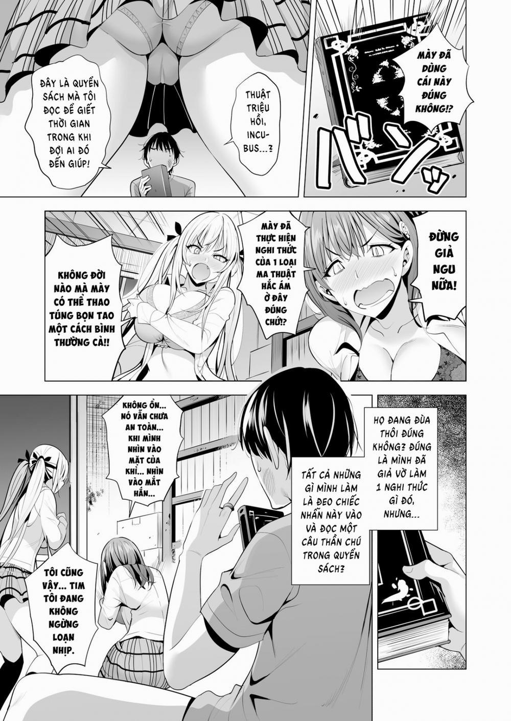 Incubus ka Shita Ore ga JK Aite ni Gyakushuu Seikatsu! Chương Oneshot Trang 25