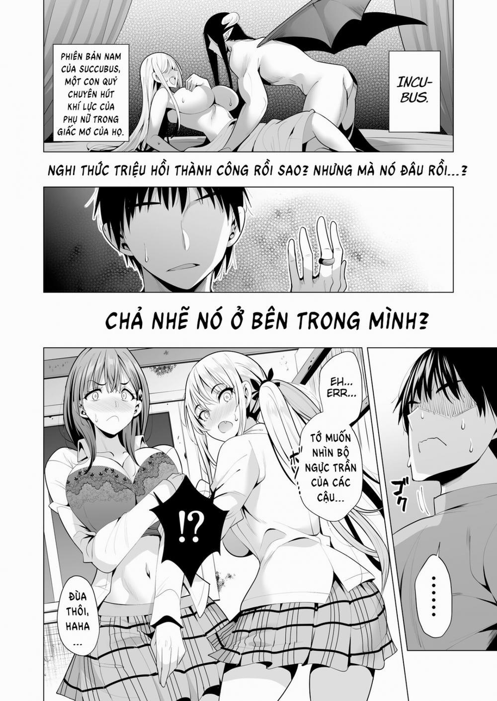 Incubus ka Shita Ore ga JK Aite ni Gyakushuu Seikatsu! Chương Oneshot Trang 26