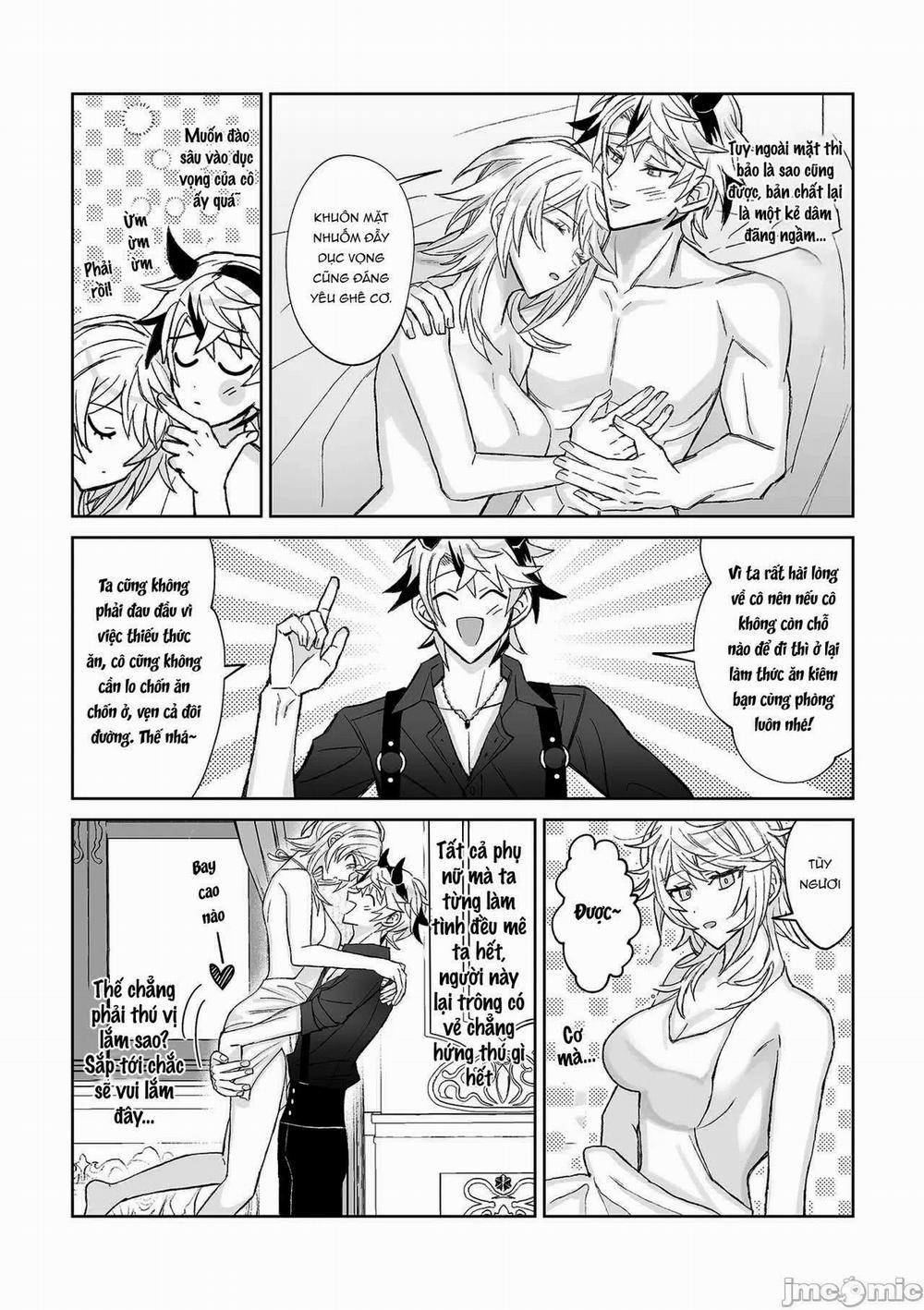 Incubus Không Có Hứng Thú Với Chuyện Yêu Đương 1.2 trang 4