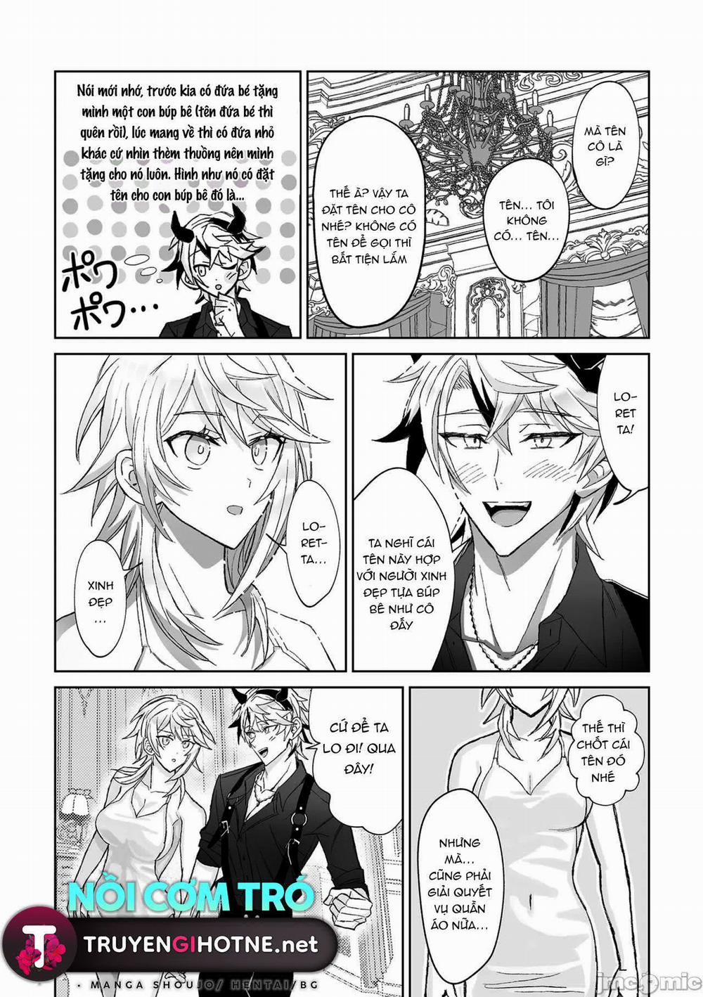 Incubus Không Có Hứng Thú Với Chuyện Yêu Đương 1.2 trang 5