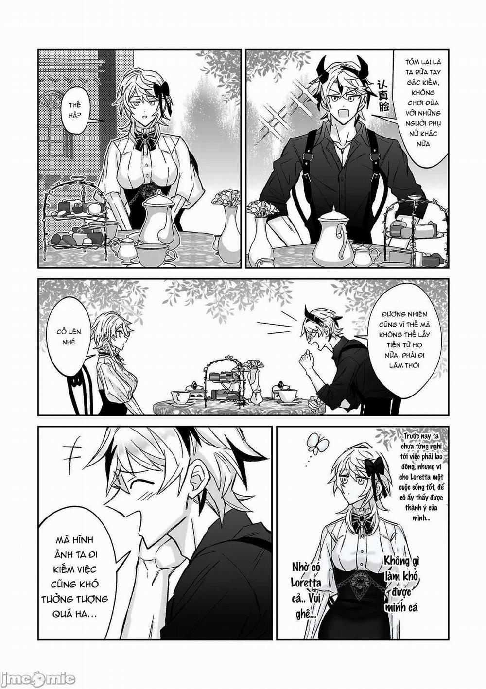 Incubus Không Có Hứng Thú Với Chuyện Yêu Đương 2 trang 12