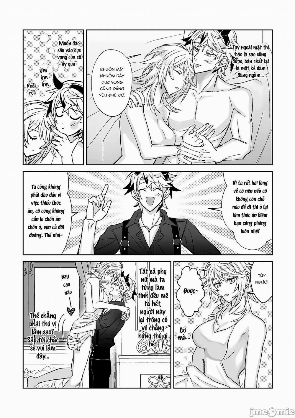 Incubus Không Có Hứng Thú Với Chuyện Yêu Đương 3 trang 18