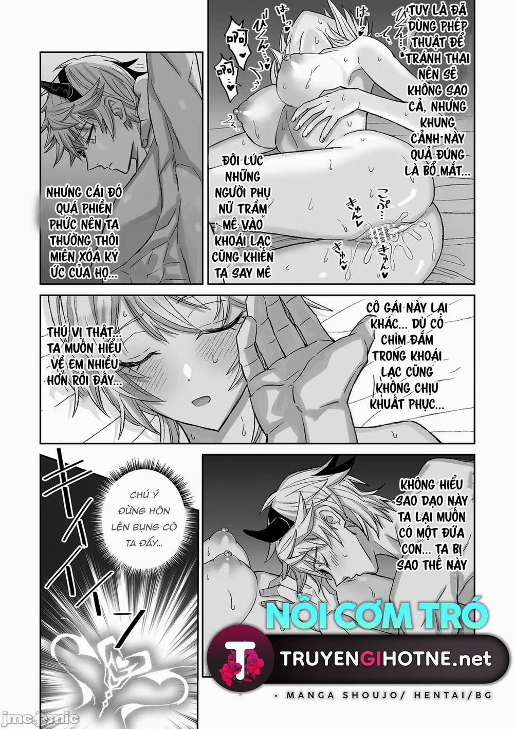 Incubus Không Có Hứng Thú Với Chuyện Yêu Đương 3 trang 22