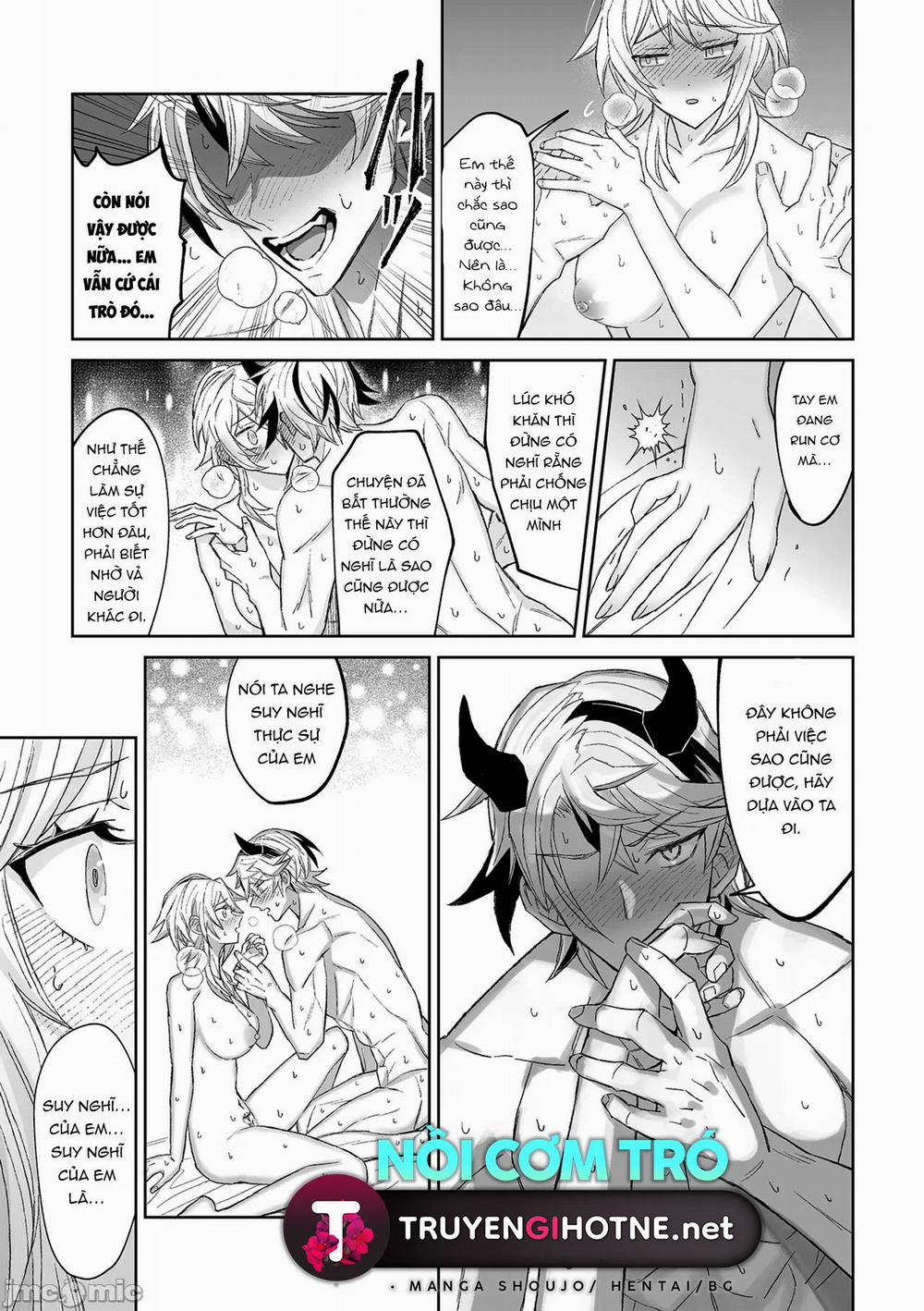 Incubus Không Có Hứng Thú Với Chuyện Yêu Đương 3 trang 24