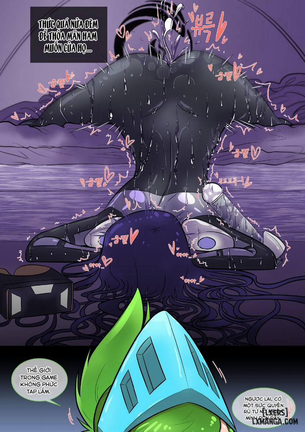 Indecent Virtual Reality Oneshot trang 6