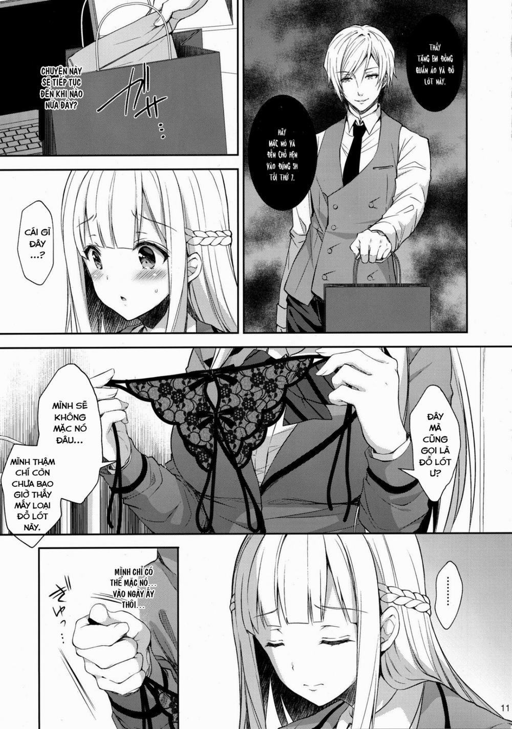 Indeki no Reijou 2 ~ Shuumoku ni Sarasareru Chitai~ trang 11