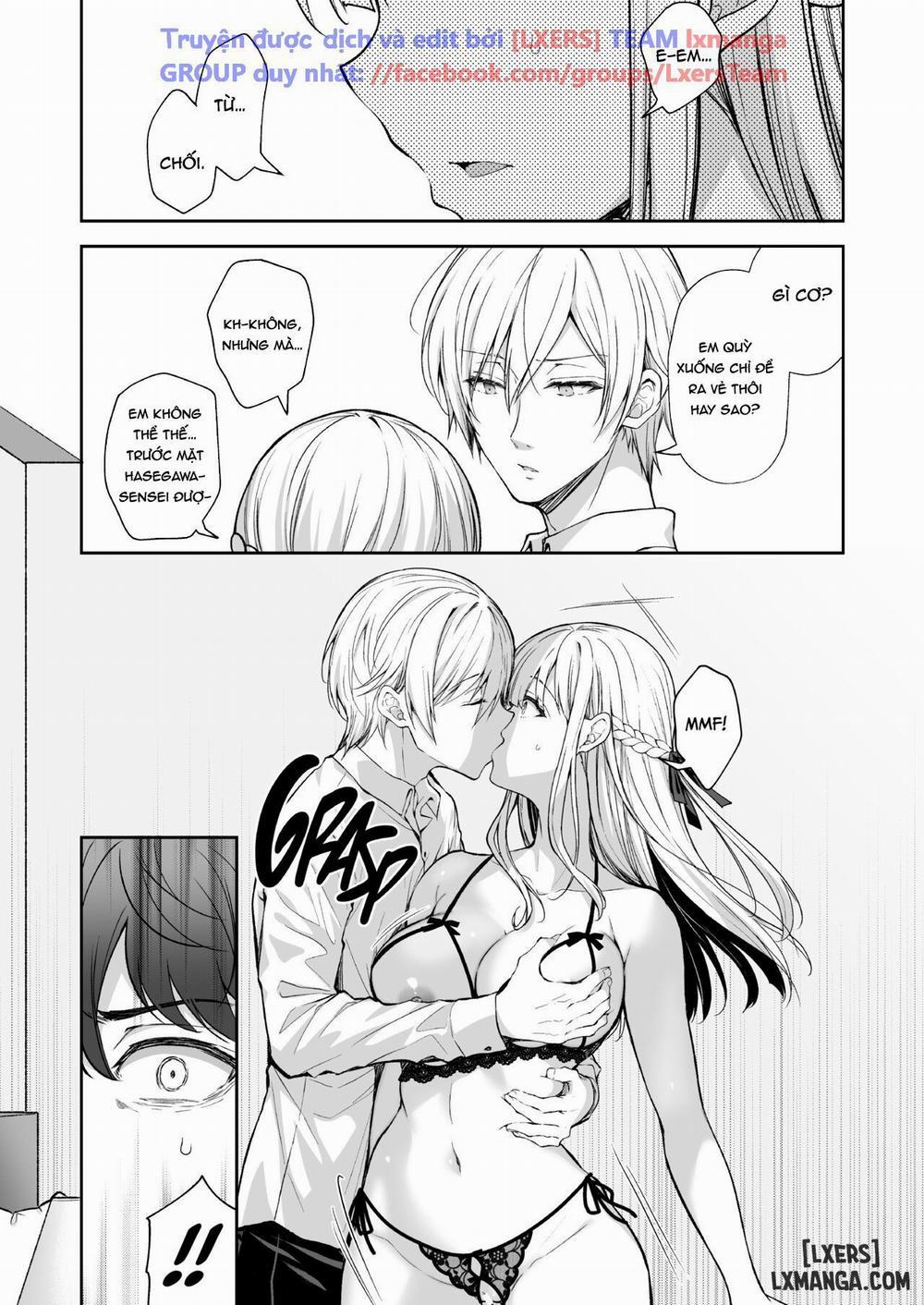 Indeki no Reijou 8 + Extra trang 9