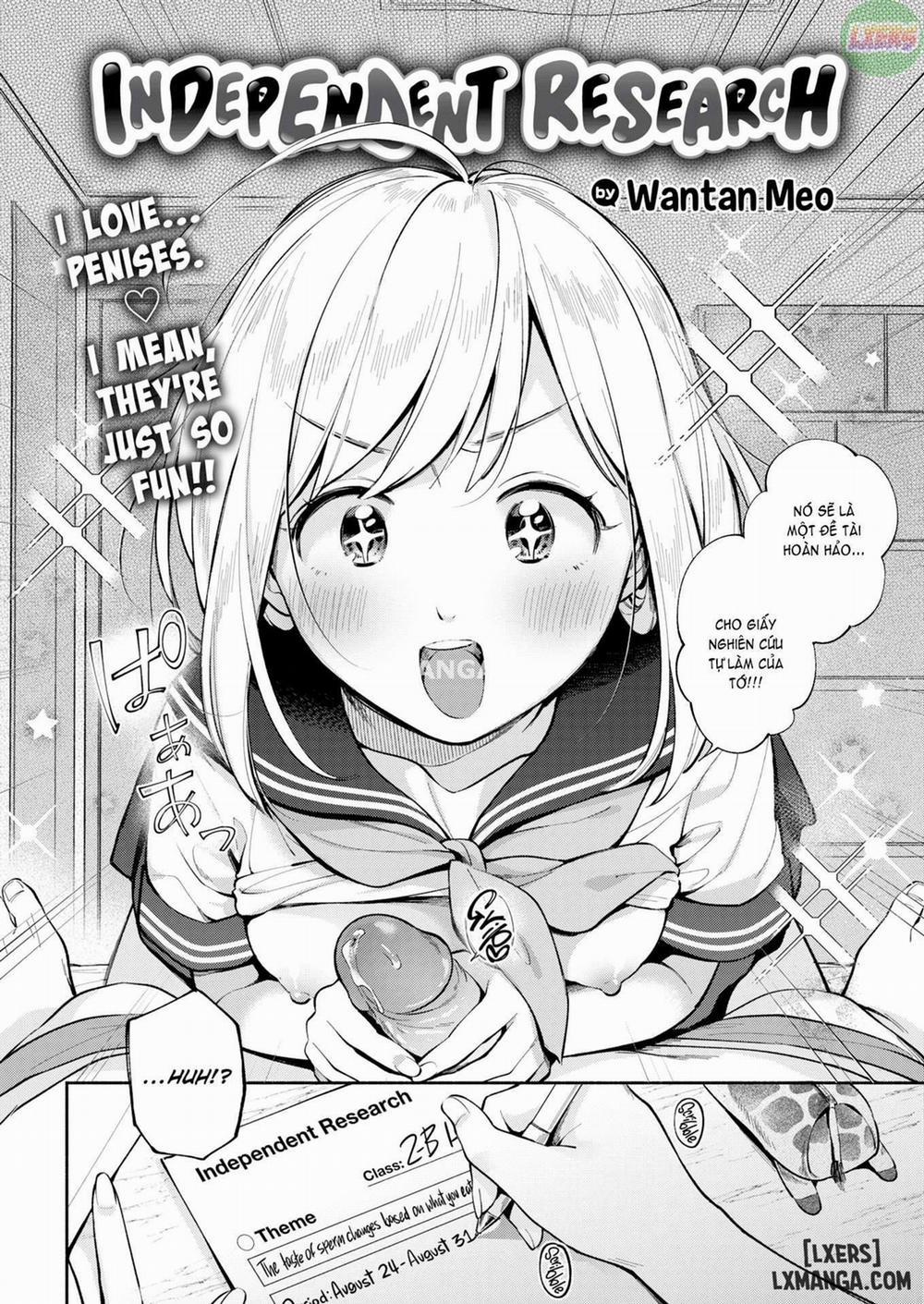 Independent Research Oneshot trang 3