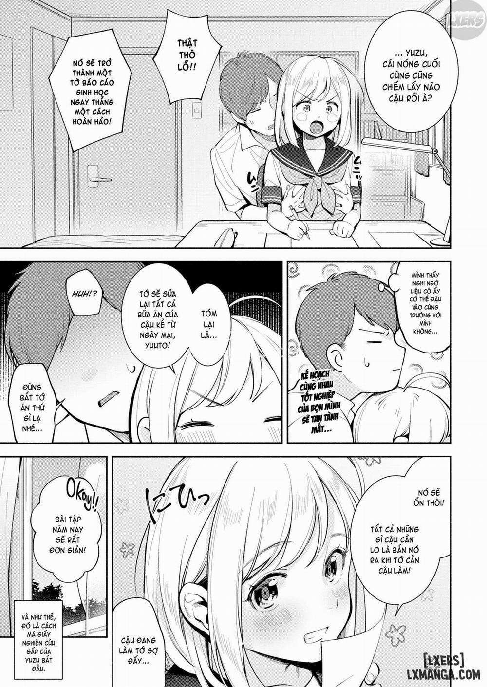 Independent Research Oneshot trang 4