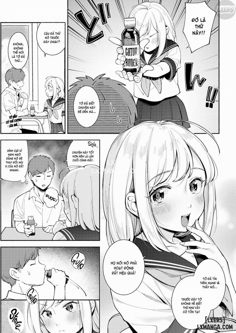 Independent Research Oneshot trang 8