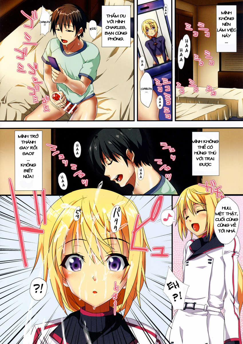 Infinite Sperm (Infinite Stratos) Chương Oneshot Trang 2