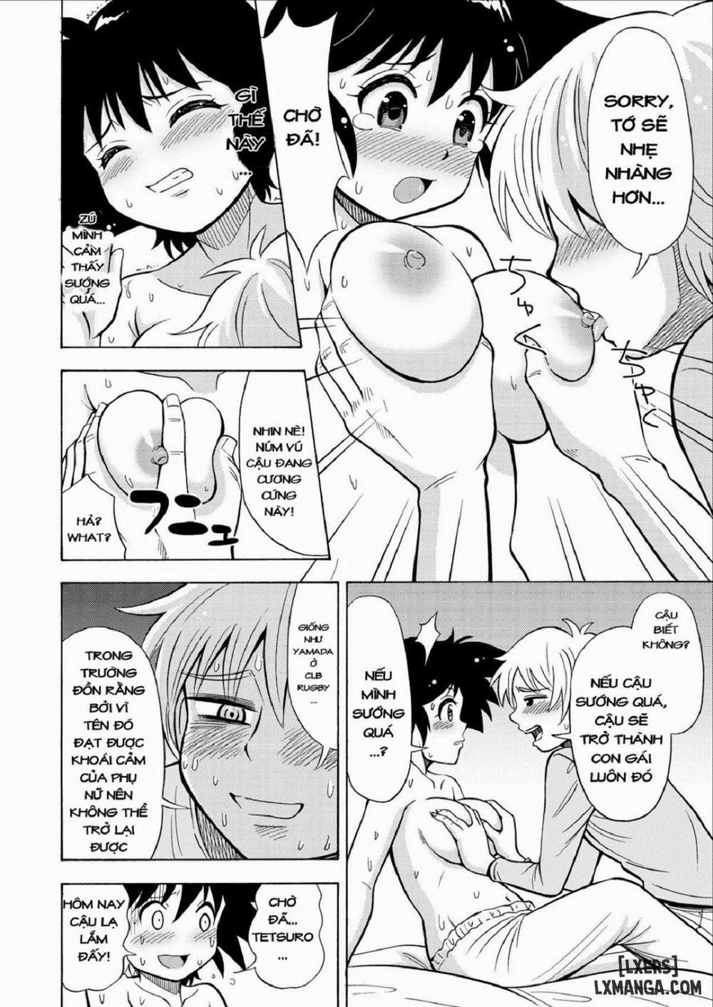 Influenza Nyotaika-gata Oneshot trang 13