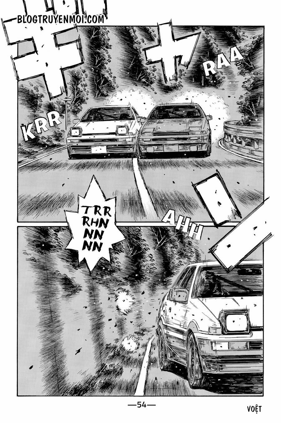 Initial D Chương 714 Trang 5