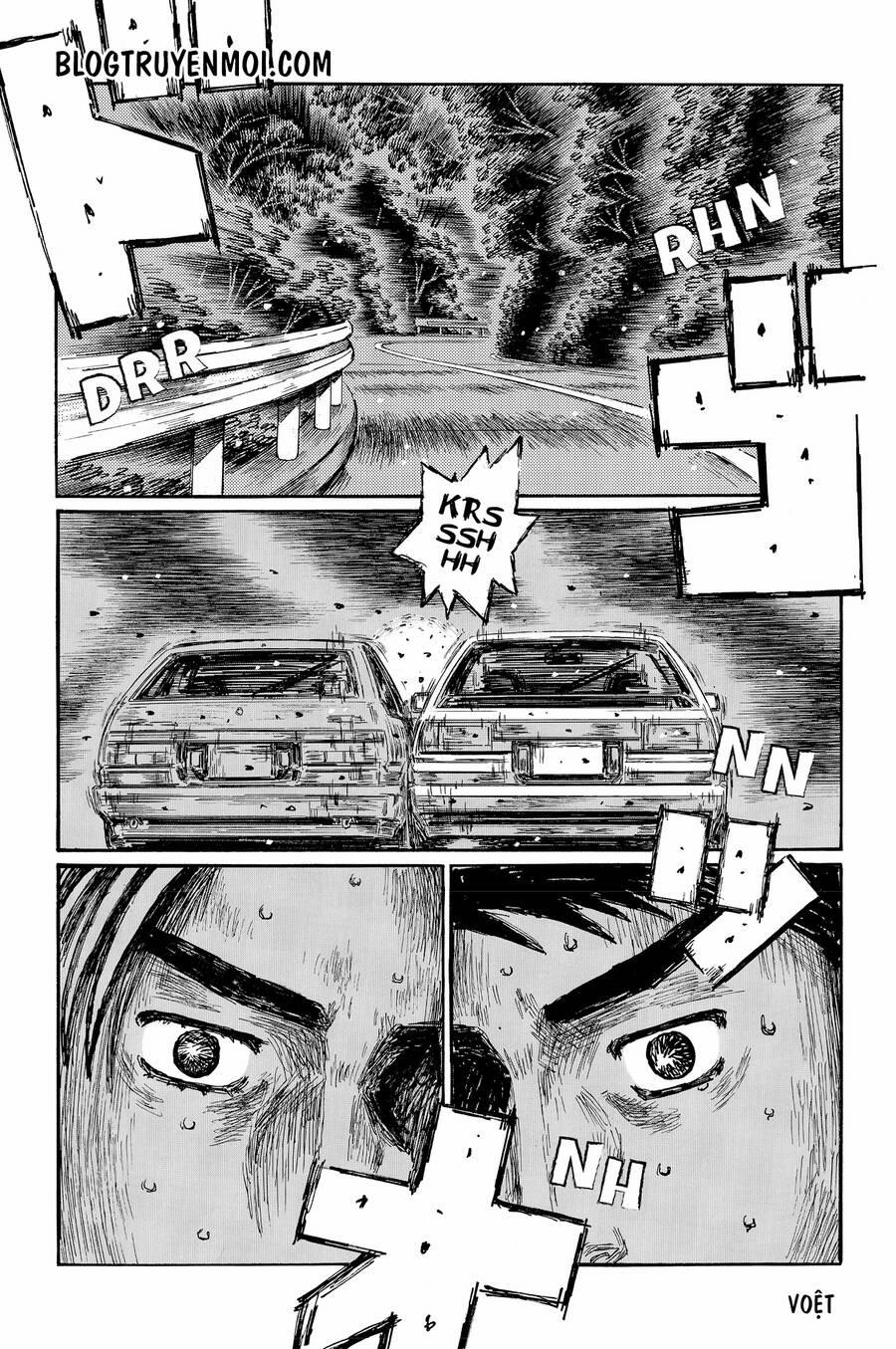 Initial D Chương 714 Trang 6