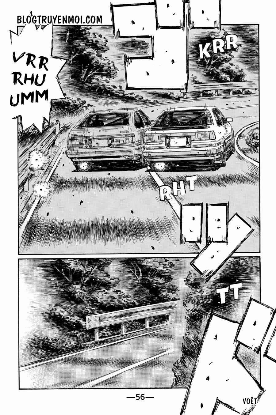 Initial D Chương 714 Trang 7