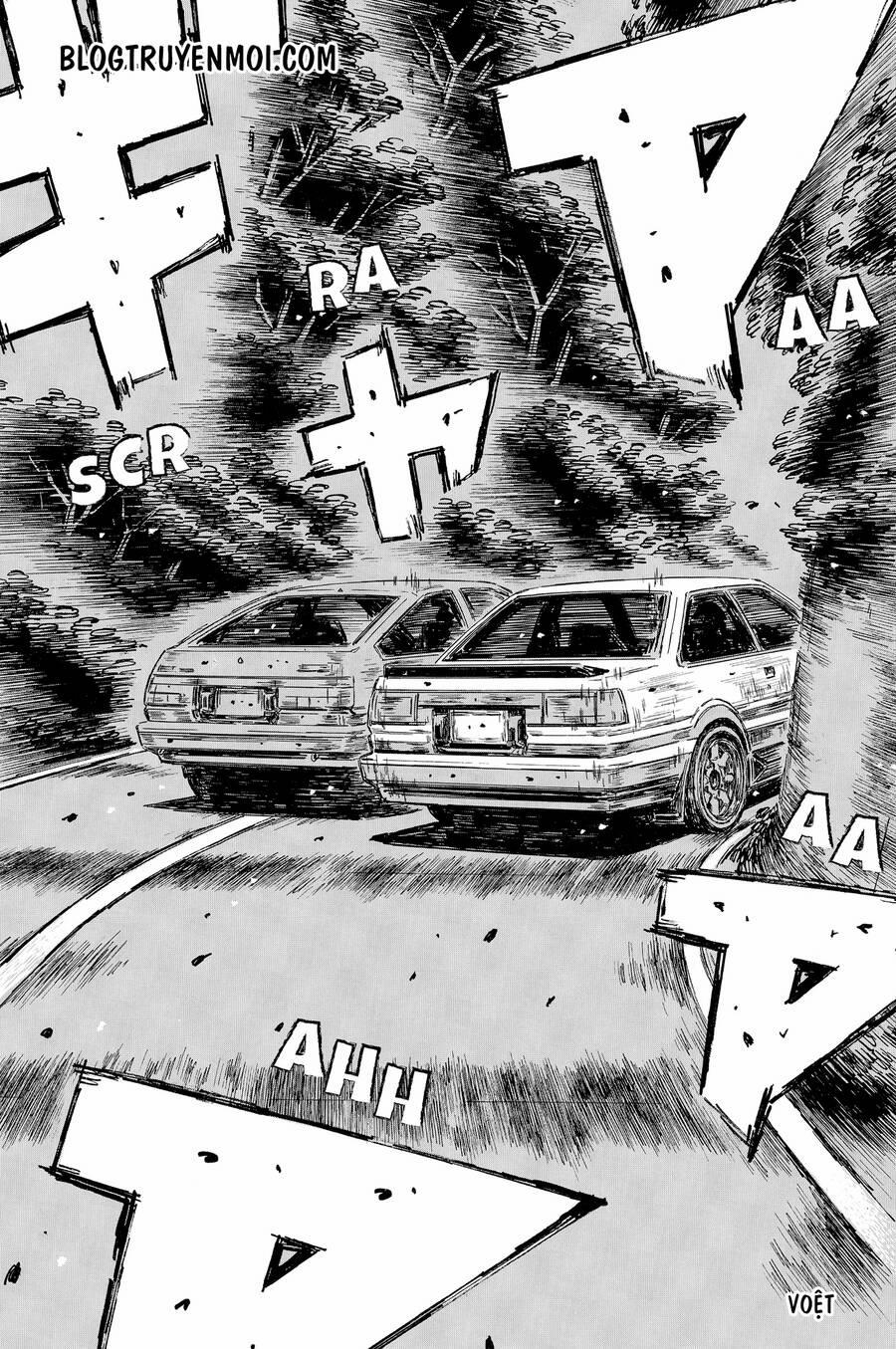 Initial D Chương 714 Trang 8