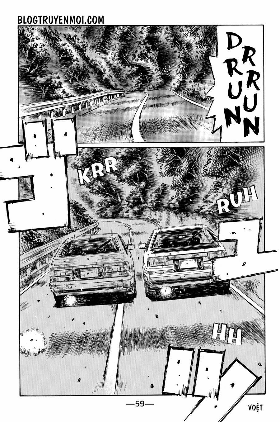 Initial D Chương 714 Trang 10