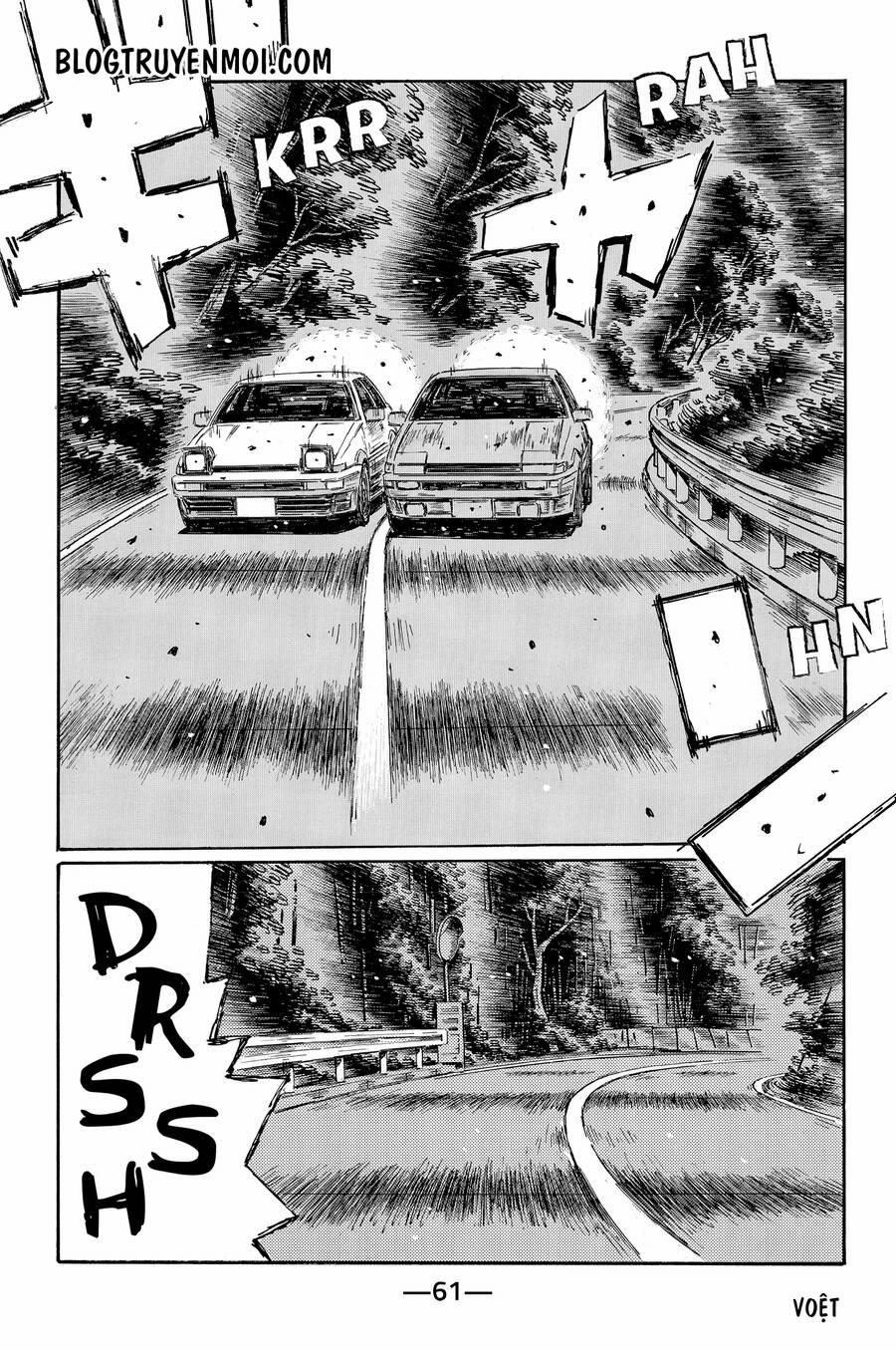 Initial D Chương 715 Trang 3