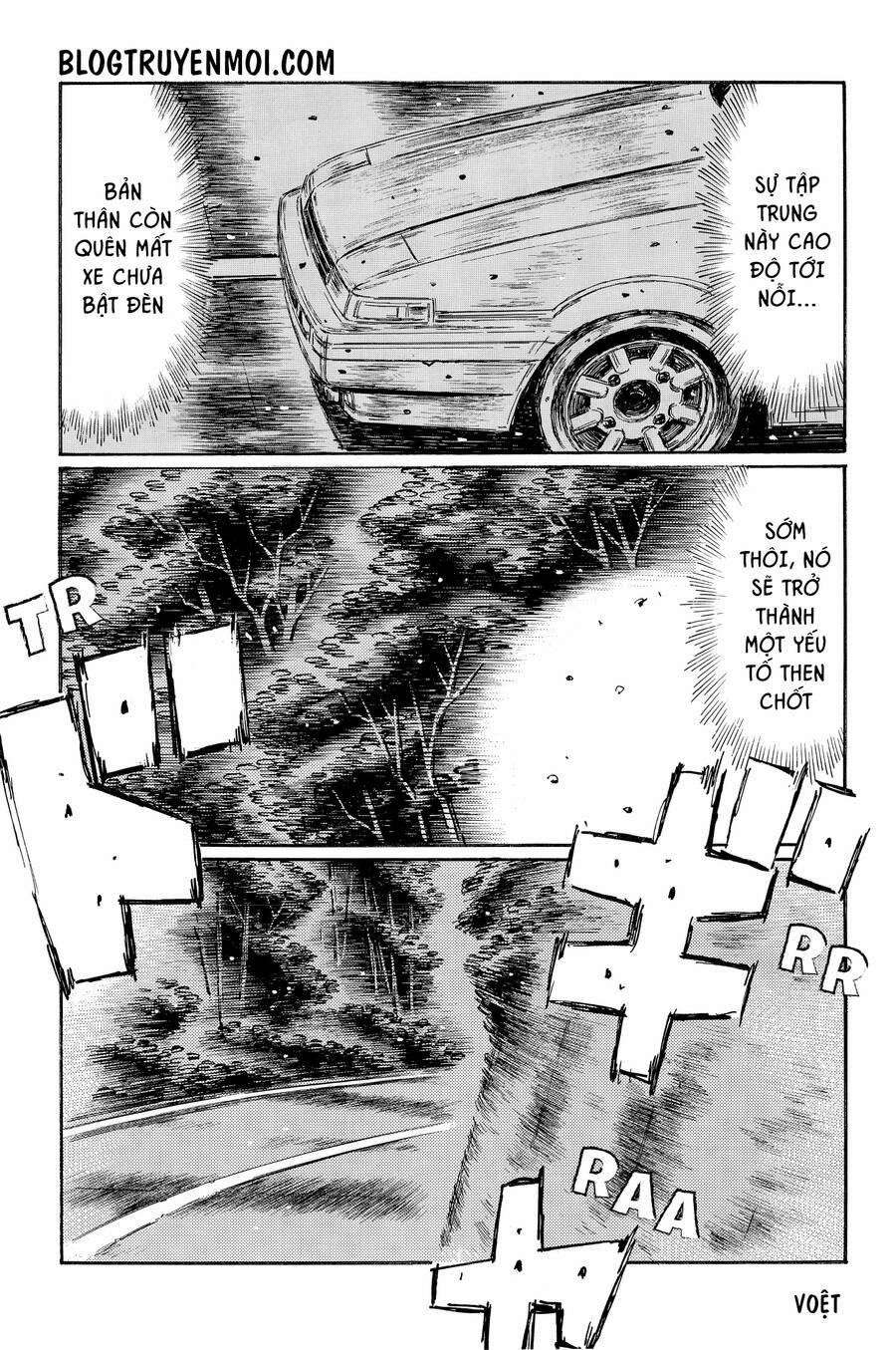 Initial D Chương 715 Trang 6