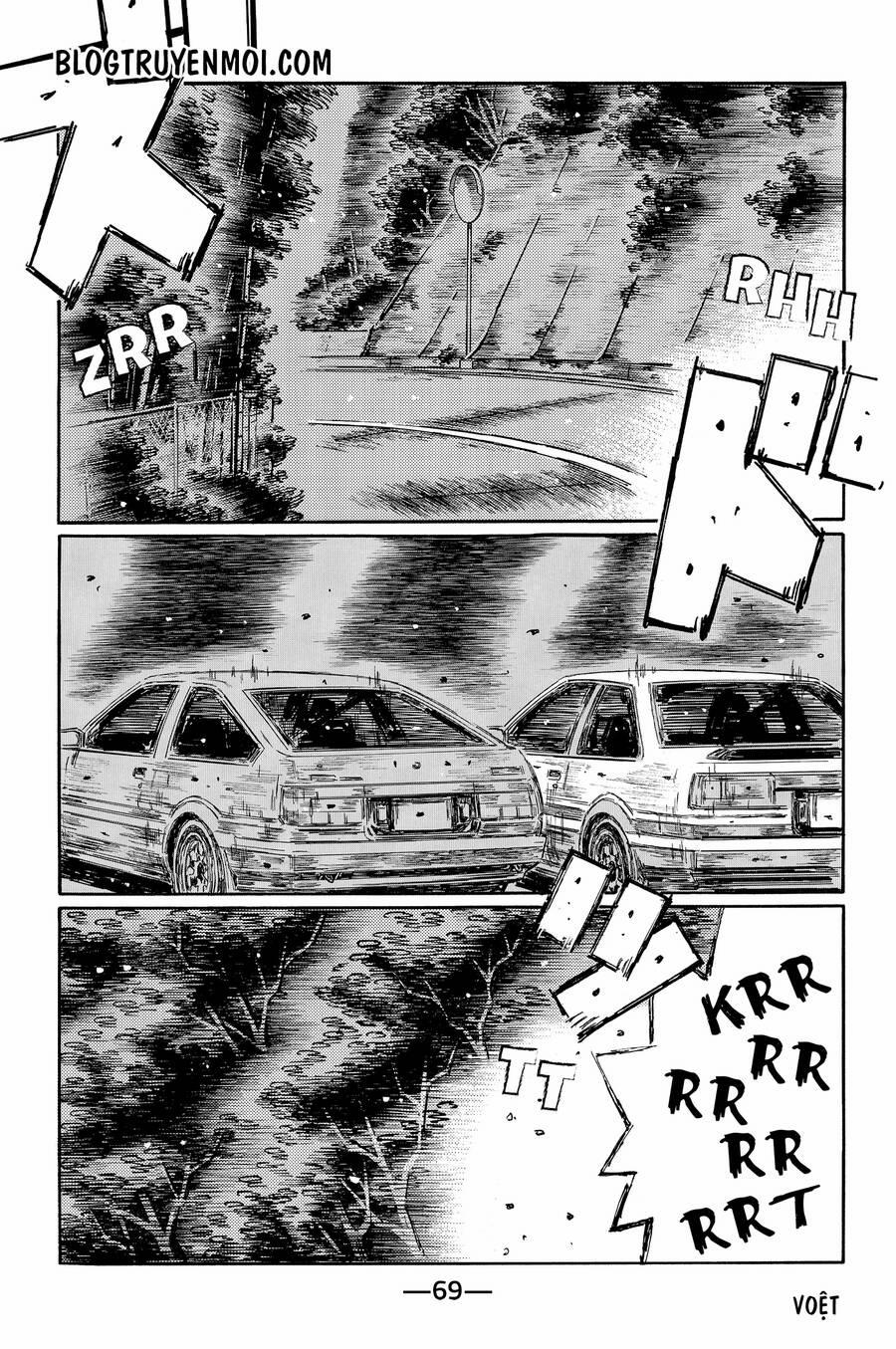 Initial D Chương 716 Trang 4