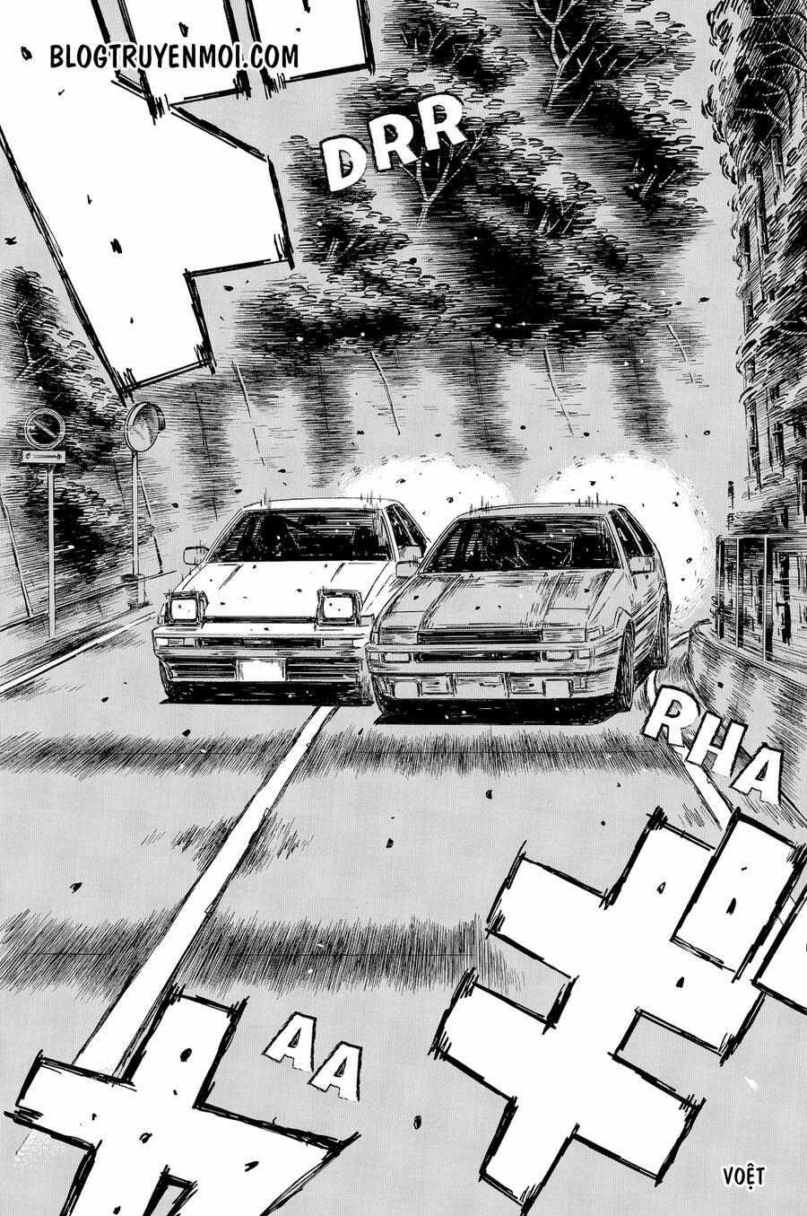 Initial D Chương 716 Trang 5