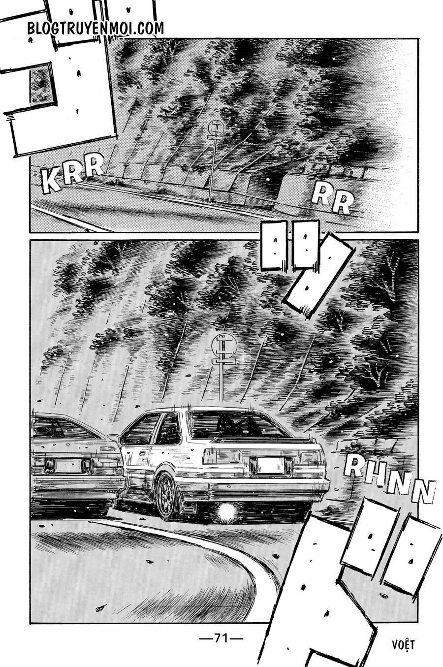 Initial D Chương 716 Trang 6