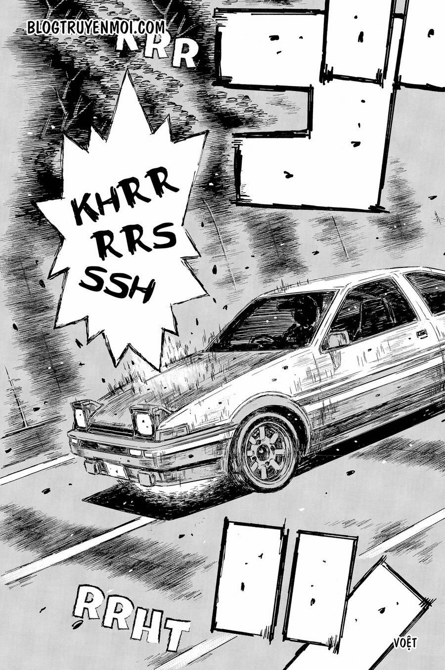 Initial D Chương 716 Trang 10