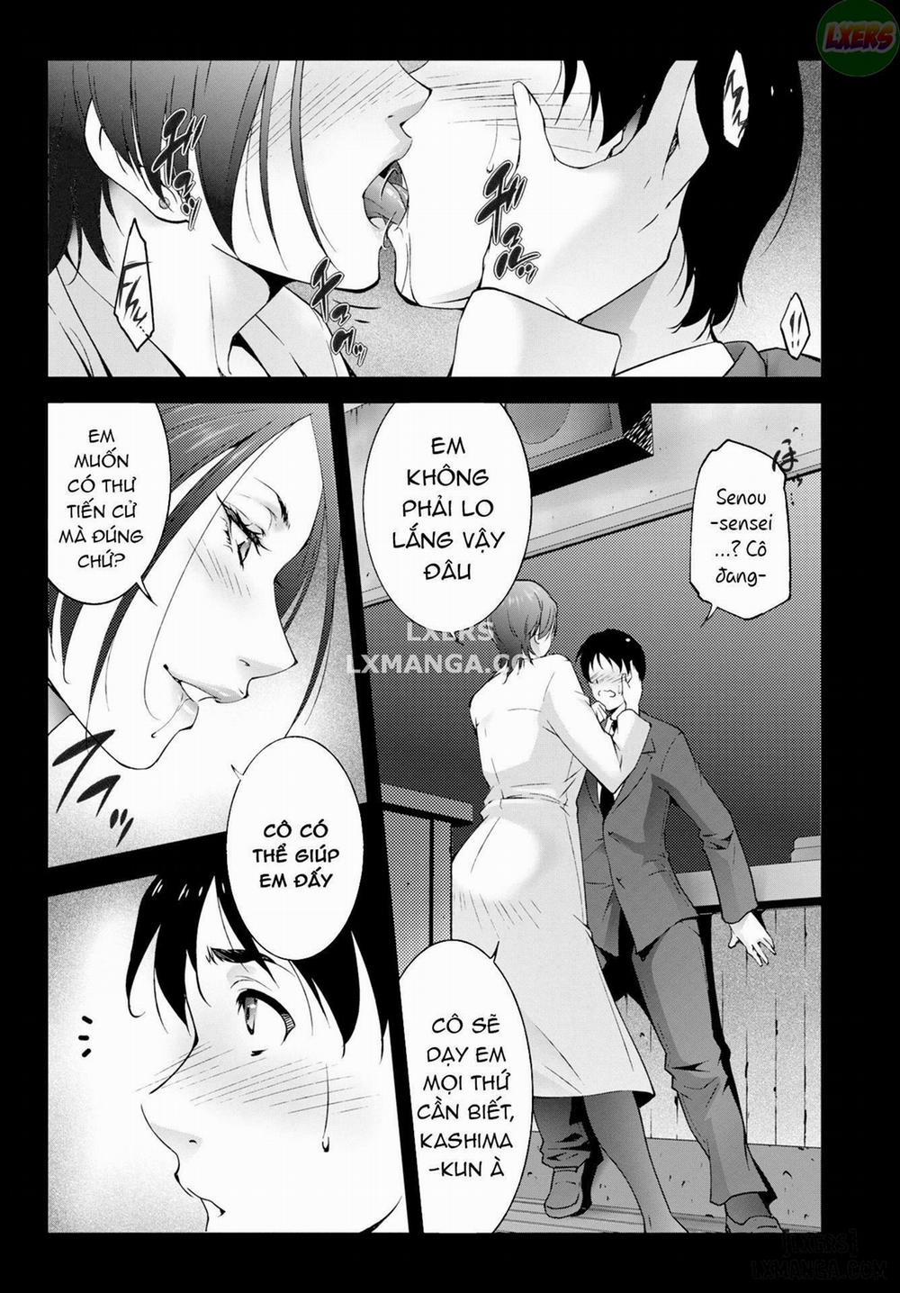 Injou na Otosume 8 trang 5