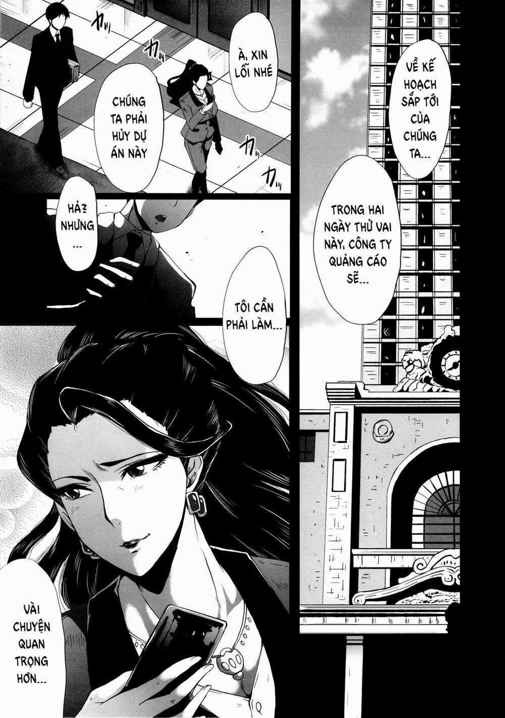 Injuku no Kyouen -MISHIRO- (The Idolm@ster) Chương Oneshot Trang 6