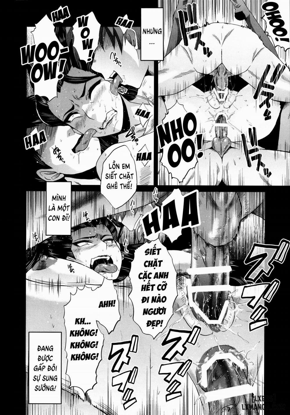 Injuku no Kyouen -MISHIRO Oneshot trang 17