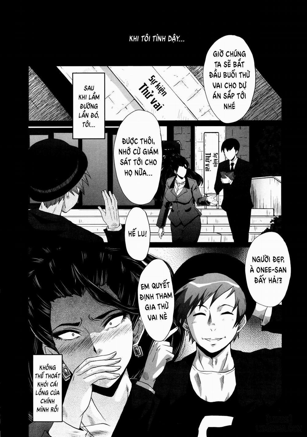 Injuku no Kyouen -MISHIRO Oneshot trang 23