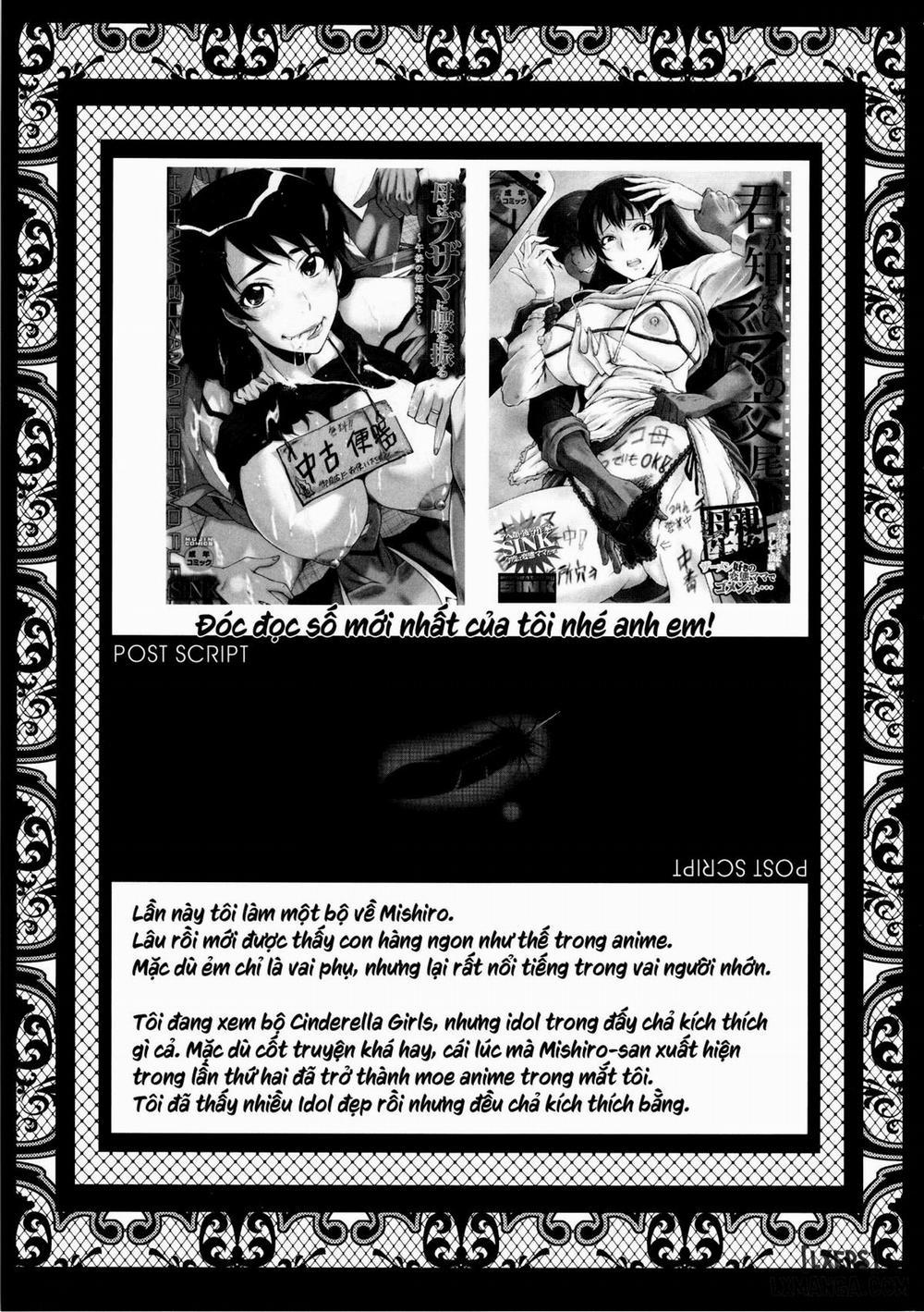 Injuku no Kyouen -MISHIRO Oneshot trang 24