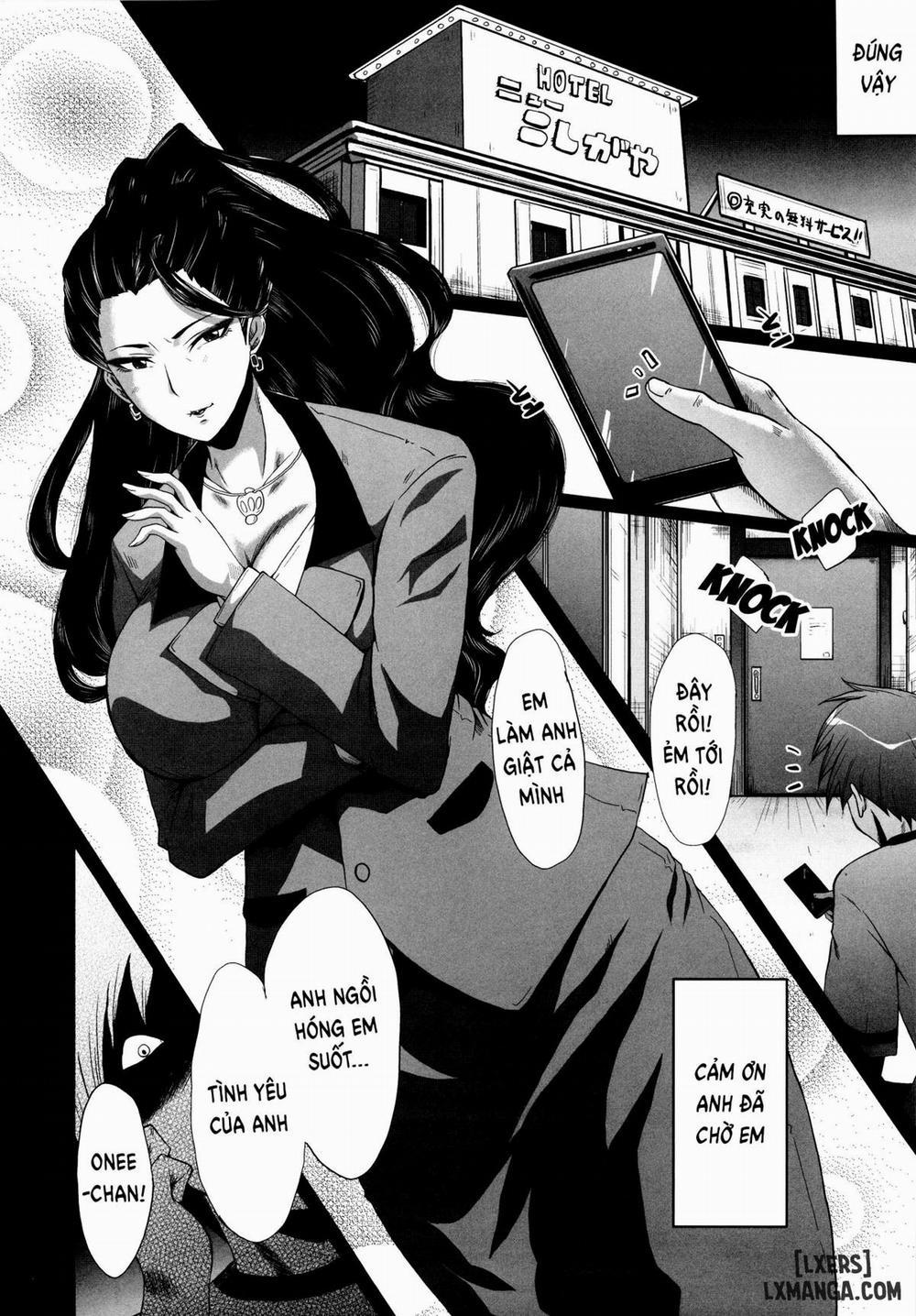 Injuku no Kyouen -MISHIRO Oneshot trang 5