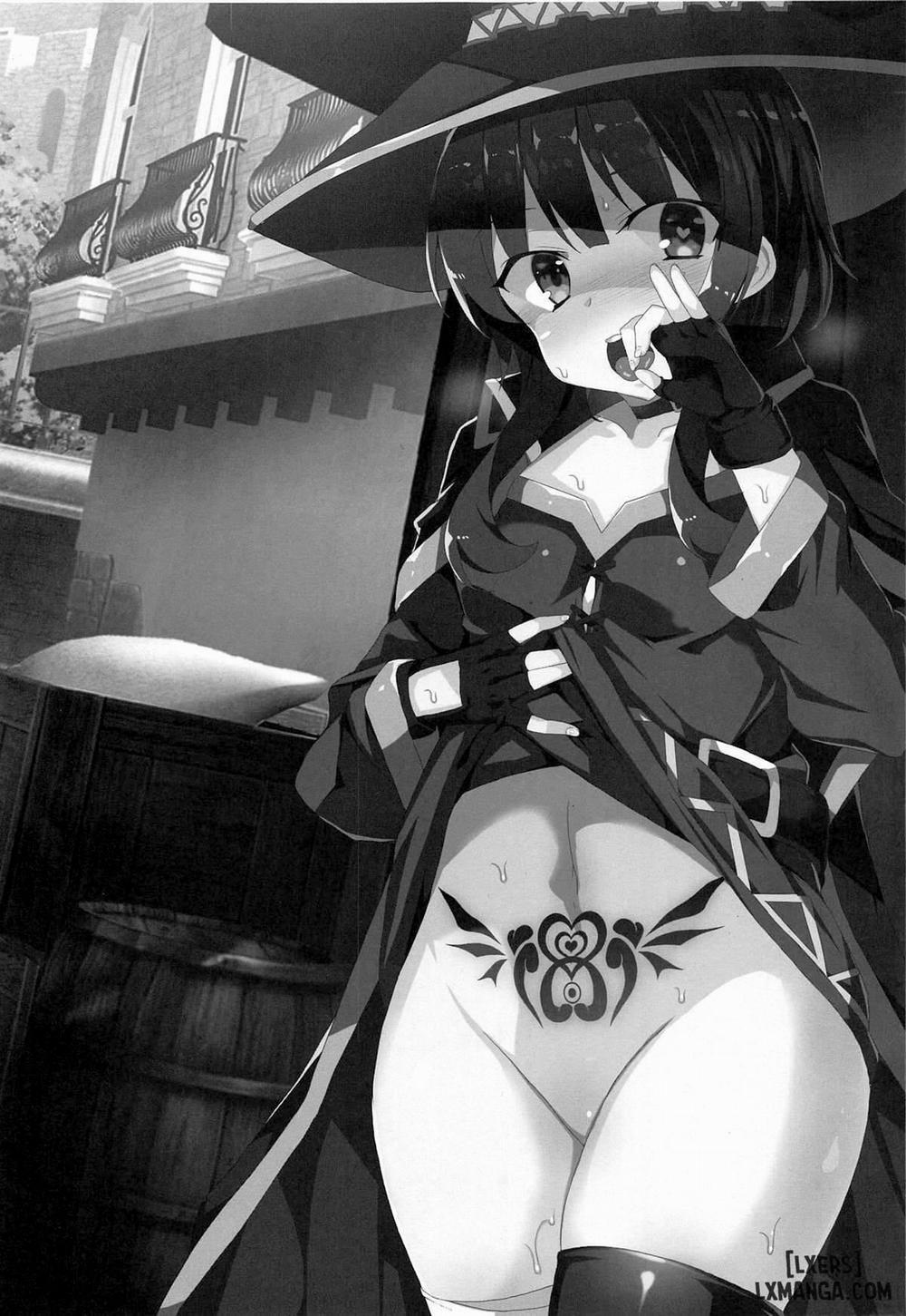 Inmon Megumin - Crotch Tattoo Megumin Oneshot trang 1