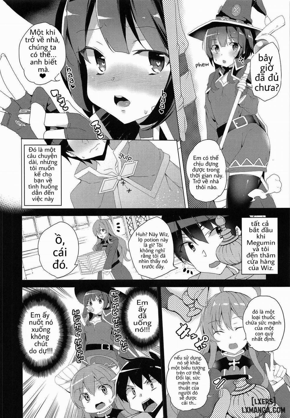 Inmon Megumin - Crotch Tattoo Megumin Oneshot trang 7