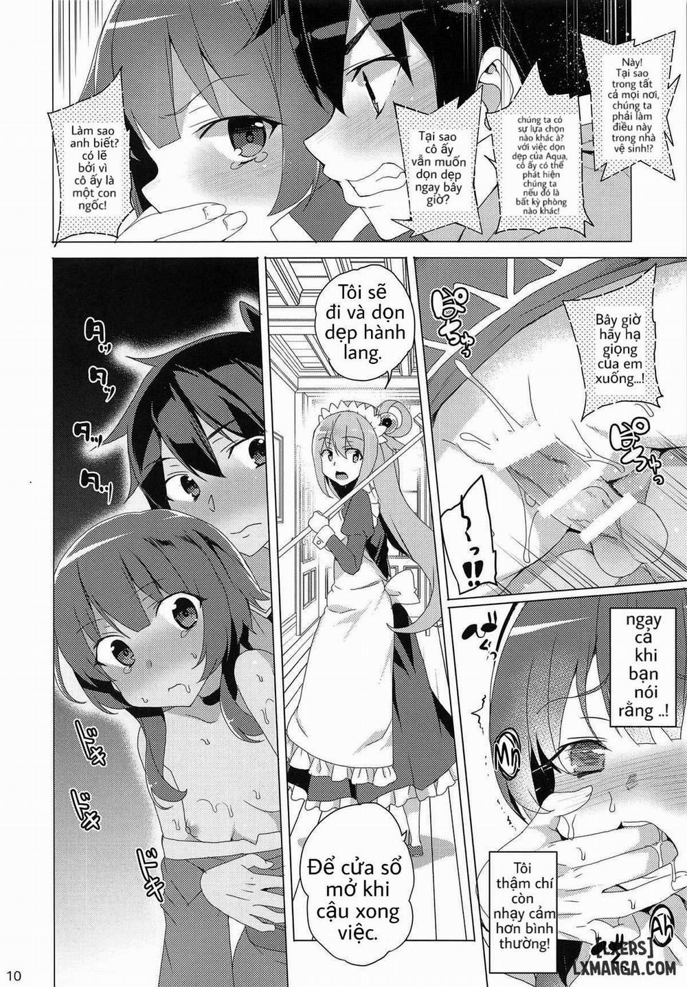 Inmon Megumin - Crotch Tattoo Megumin Oneshot trang 9