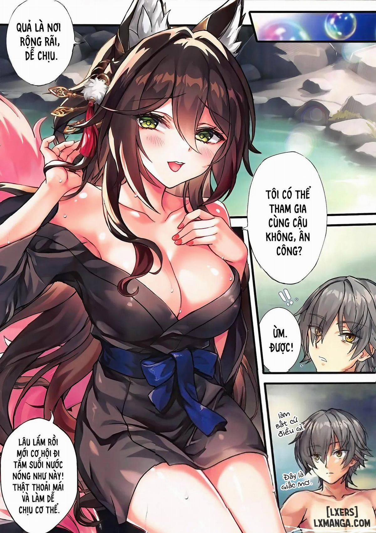 Inna Awa to Amai Yume ~Onsen Hen~ Oneshot trang 7