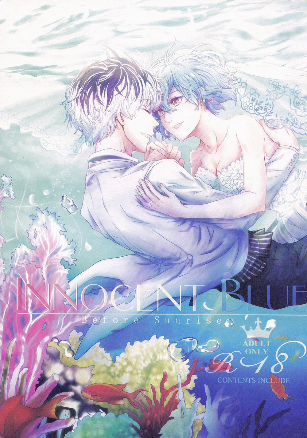 Innocent Blue (Tokyo Ghoul) Chương Oneshot Trang 3